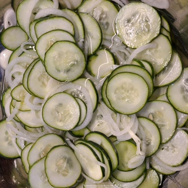 Adrienne's Cucumber Salad