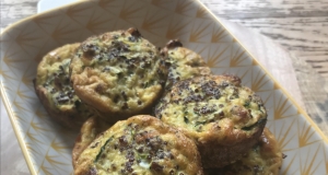Egg Quinoa Breakfast Muffins