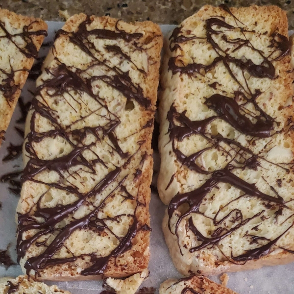 Orange Almond Biscotti