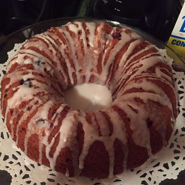 Cherry Almond Pound Cake