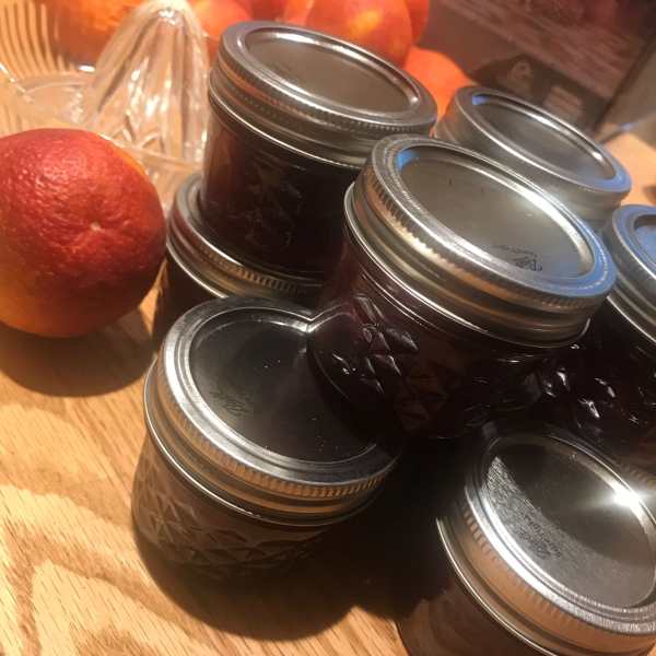 Blood Orange Marmalade