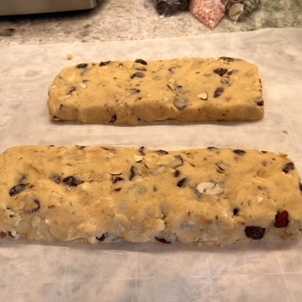 Cranberry-Orange Biscotti