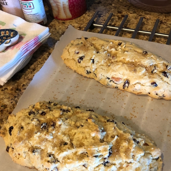 Cranberry-Orange Biscotti