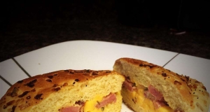 Oven SPAM Sandwiches