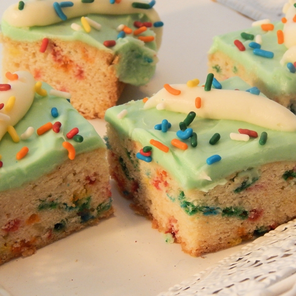 Easy Sugar Cookie Bars