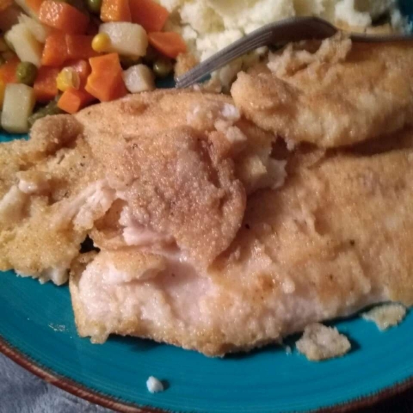 Southern-Style Oven-Fried Catfish