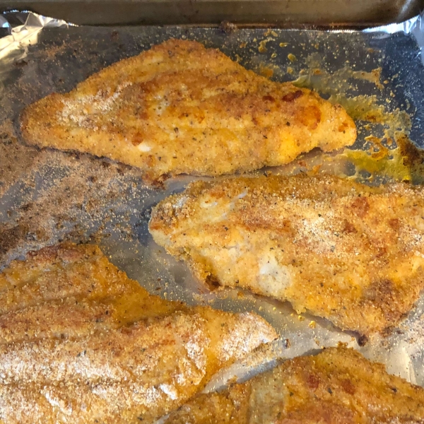 Southern-Style Oven-Fried Catfish