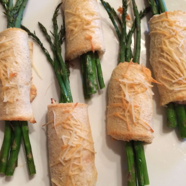 Asparagus Roll Ups