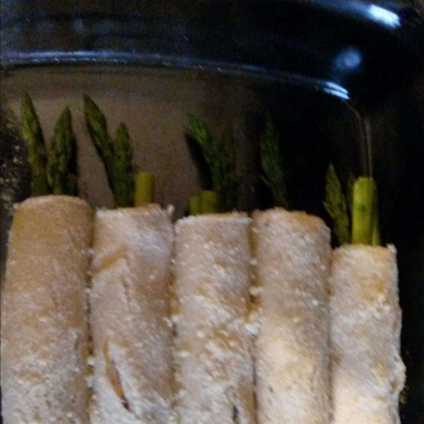 Asparagus Roll Ups