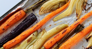 Roasted Fennel and Carrots