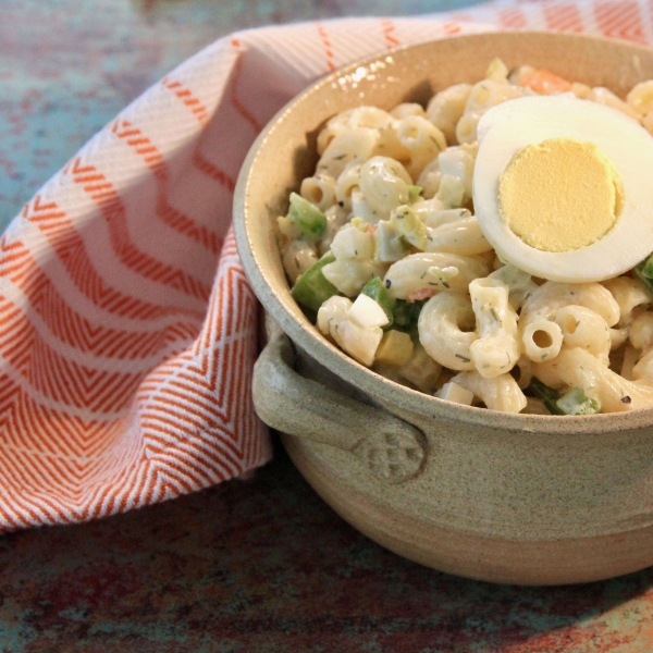 Grandma's Macaroni Salad