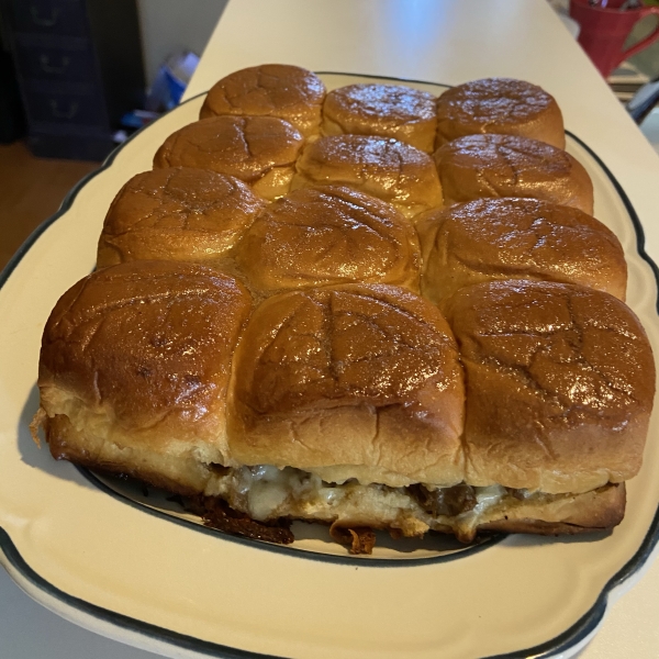 Cheeseburger Sliders