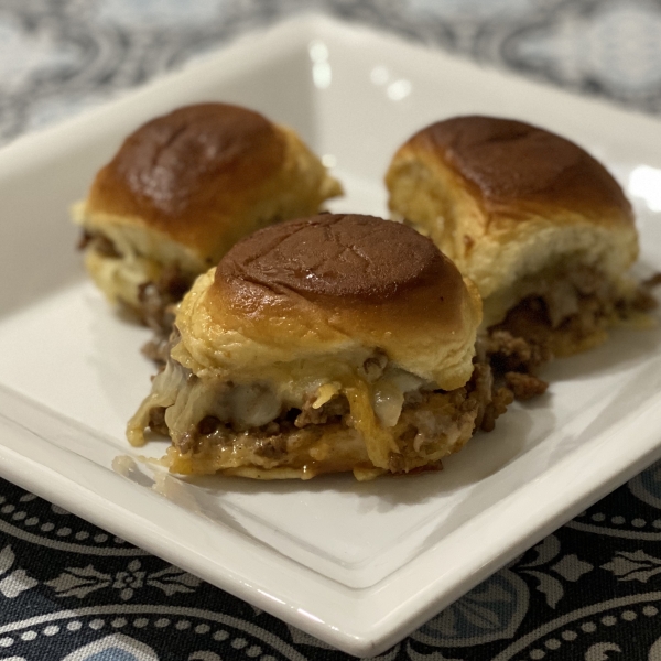 Cheeseburger Sliders