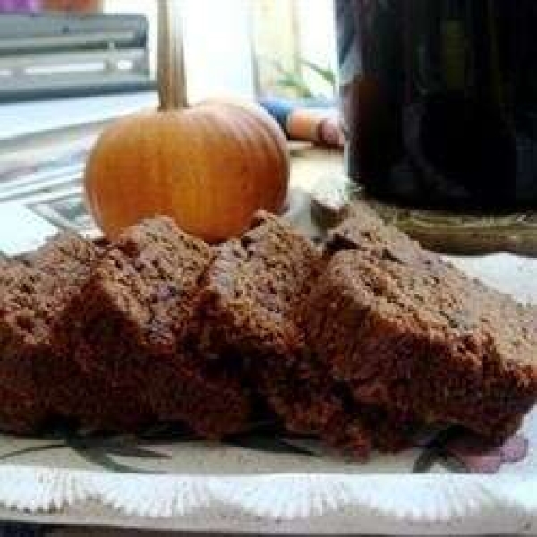 Chocolate-Pumpkin Bread