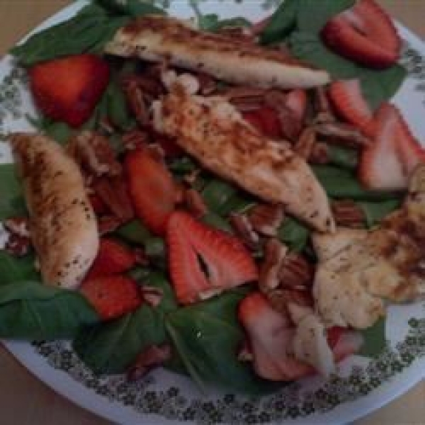 Lime-Berry Chicken Salad
