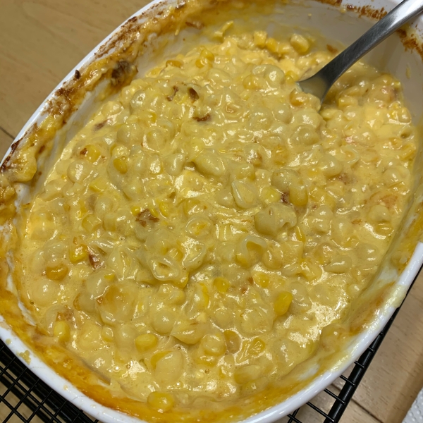 Macaroni Corn Casserole