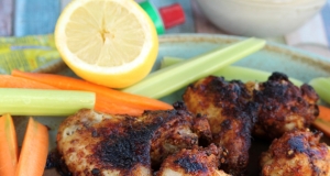 Harissa and Lemon-Pepper Wings