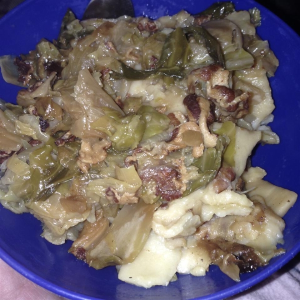 Slow Cooker Pierogie Casserole