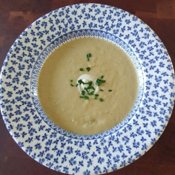 Potato Leek Soup (Vichyssoise)