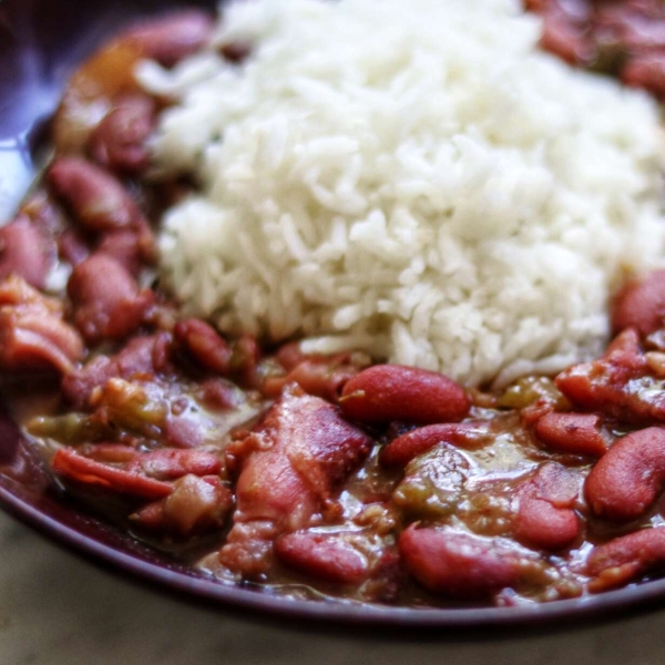 Instant Pot NOLA Red Beans and Rice