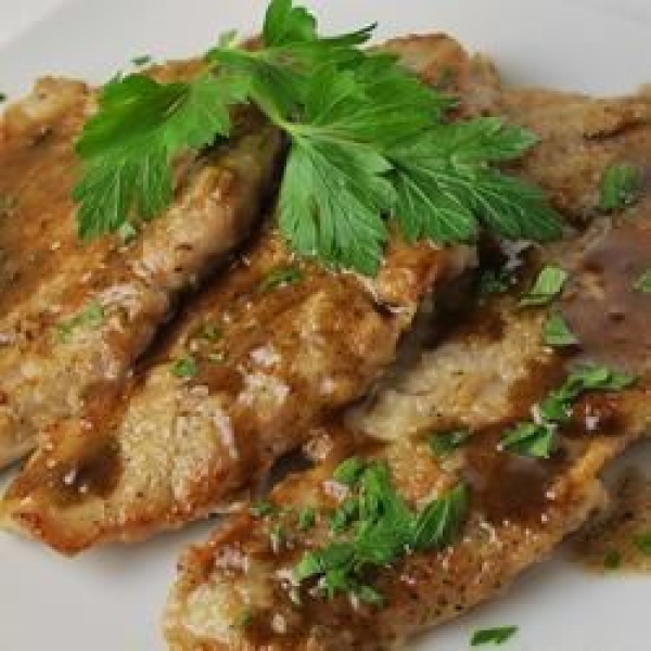 Terri's Veal Marsala