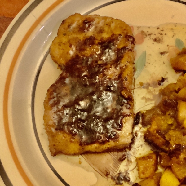 Terri's Veal Marsala