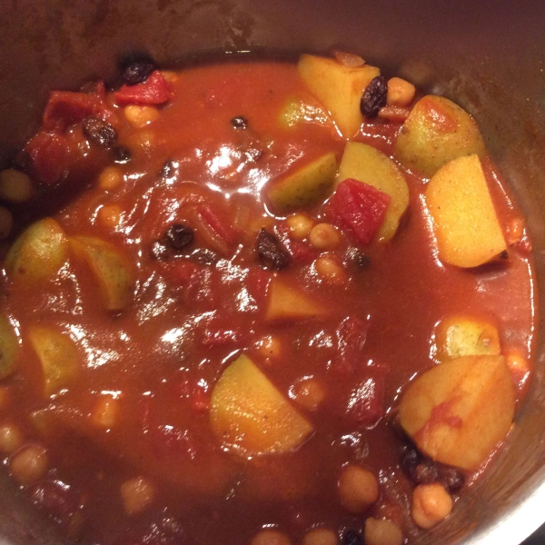 Moroccan Chickpea Stew