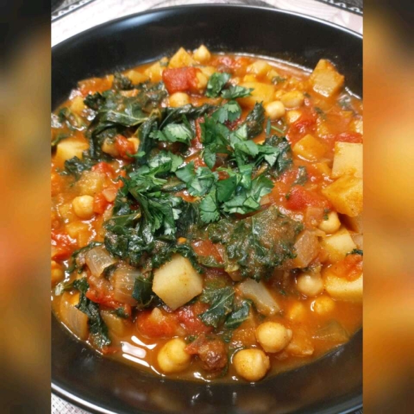 Moroccan Chickpea Stew