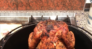 Peruvian Style Beer Can Chicken