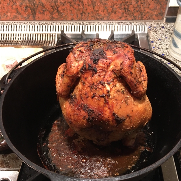 Peruvian Style Beer Can Chicken