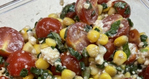 Corn & Cherry Tomato Salad