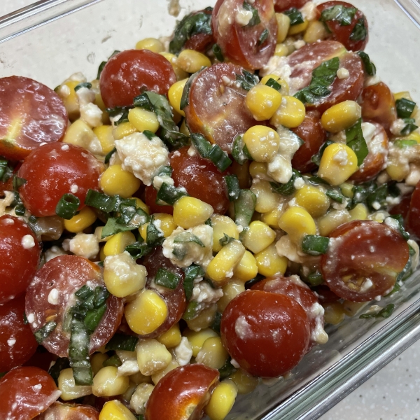 Corn & Cherry Tomato Salad