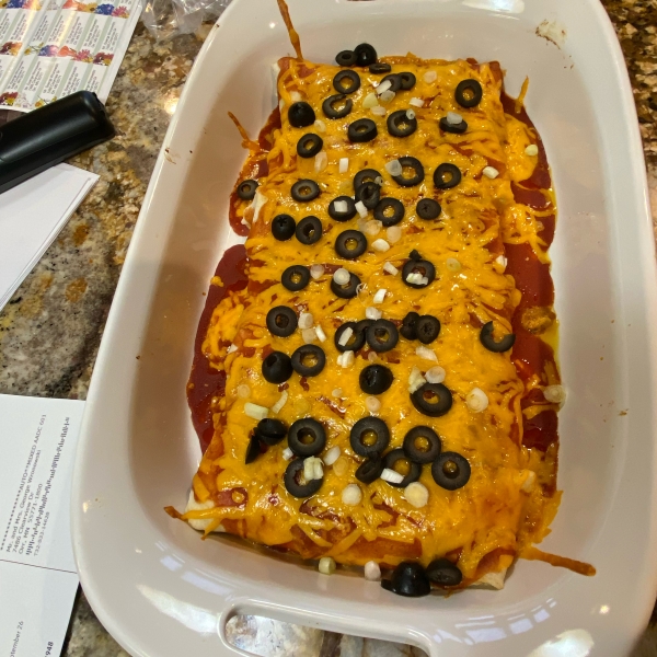 Chicken Enchiladas