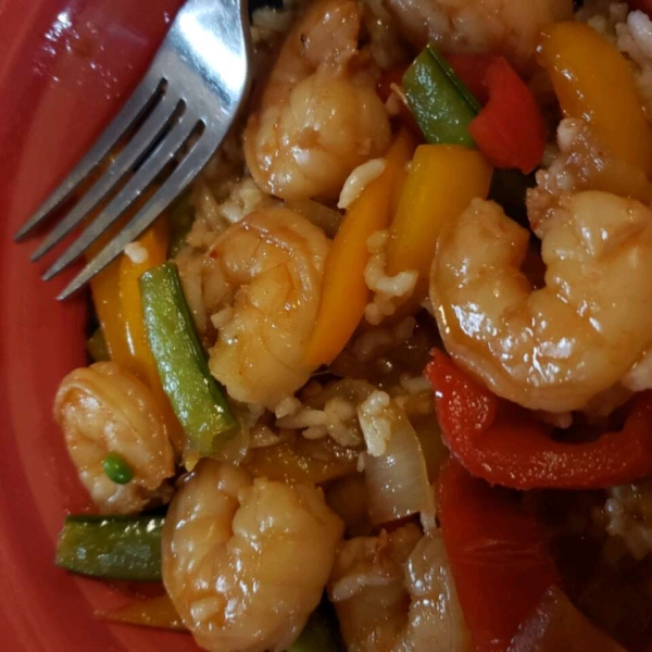 Shrimp Rice Bowl