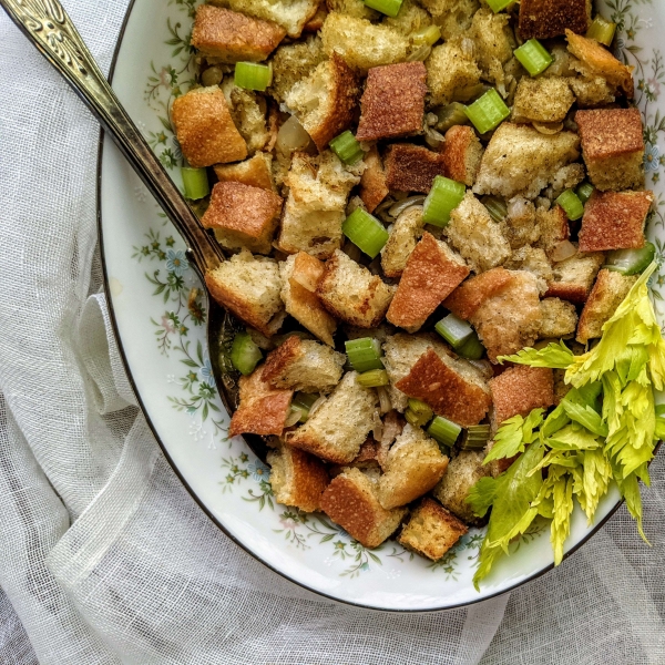 Bread and Celery Stuffing