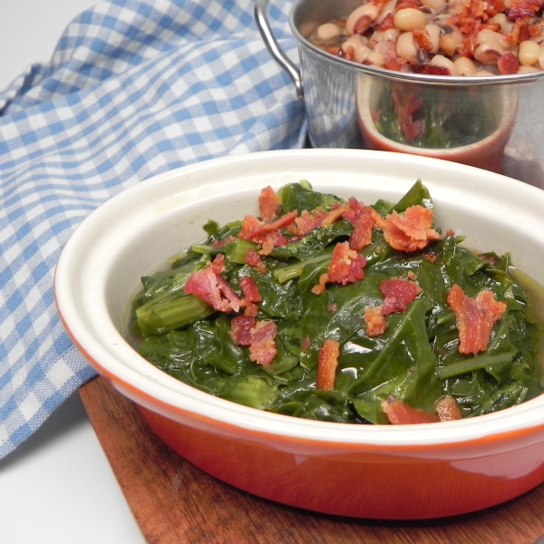 Healthy and Delicious Southern Turnip Greens