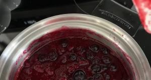 Blue Cranberry Sauce