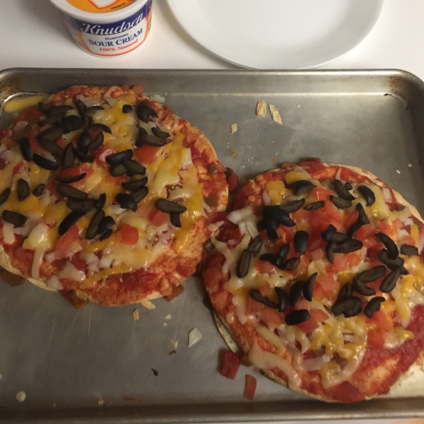 Mission Mexican Pizza