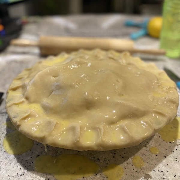 Butter Flaky Pie Crust