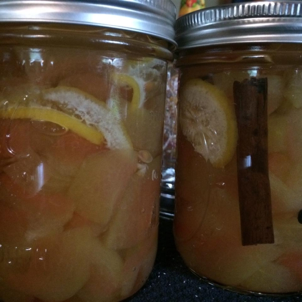 Grandma Ashworth's Watermelon Pickle