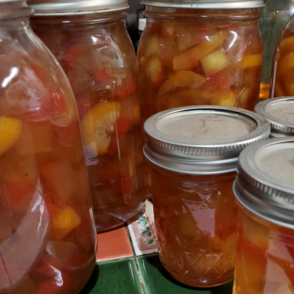 Grandma Ashworth's Watermelon Pickle