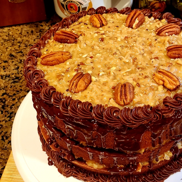 German Chocolate Cake III