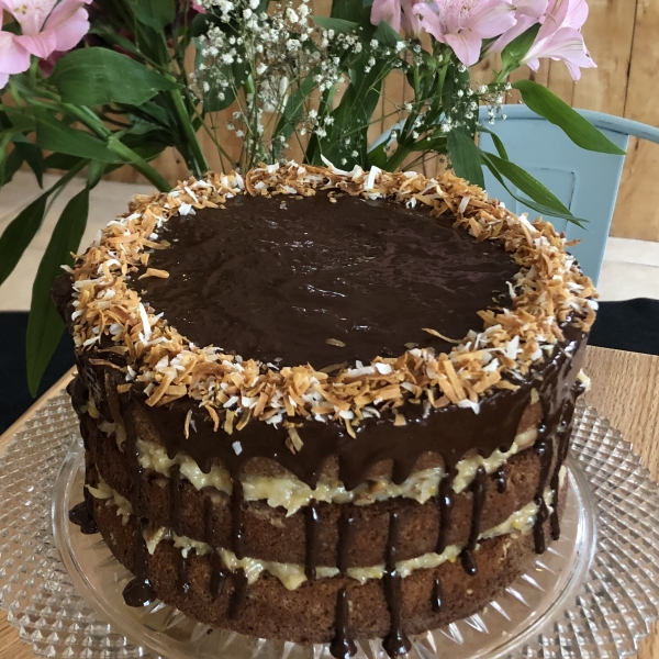 German Chocolate Cake III