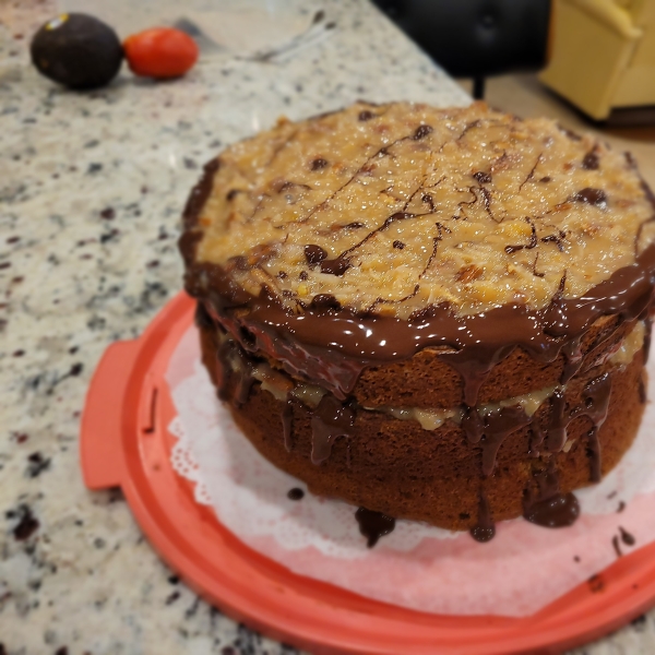 German Chocolate Cake III