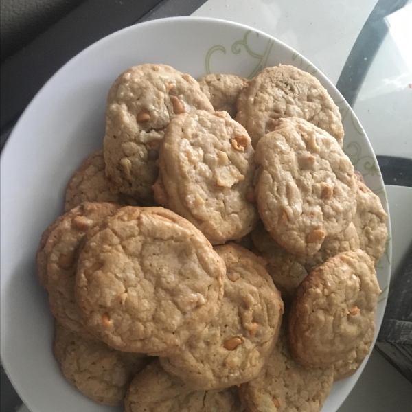Butterscotch Potato Chip Cookies