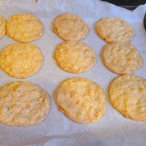 Butterscotch Potato Chip Cookies