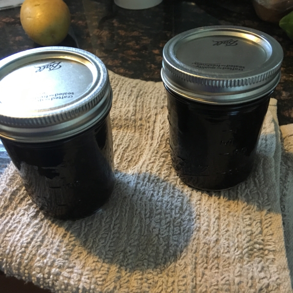 Blueberry Vanilla Syrup