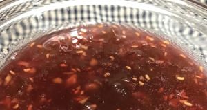 Rhubarb Ginger Jam