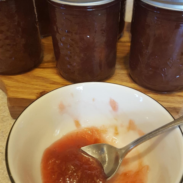 Rhubarb Ginger Jam