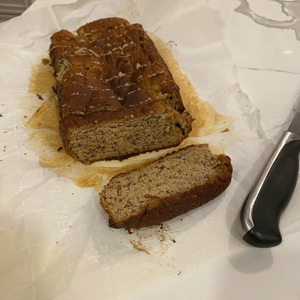 Paleo Banana Bread